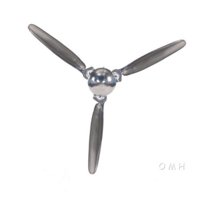 3-Blade Propeller Wall Decor