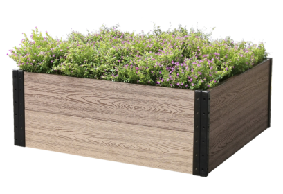 Deep-Root Raised Garden Bed 36" L x 38" W x 14" H