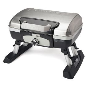 Petit Gourmet Tabletop Gas Grill Stainless