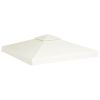 Gazebo Cover Canopy Replacement 9.14 oz/yd¬≤ Cream White 10'x10'