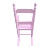 Children's rocking light pink chair- Indoor or Outdoor -Suitable for kids-Durable