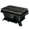 Heavy Duty Cast Iron Tabletop BBQ Grill Stove for Camping Picnic